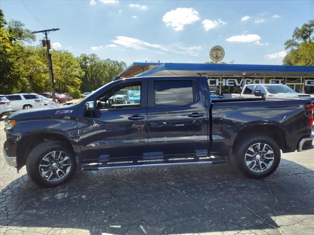 used 2024 Chevrolet Silverado 1500 car, priced at $50,500