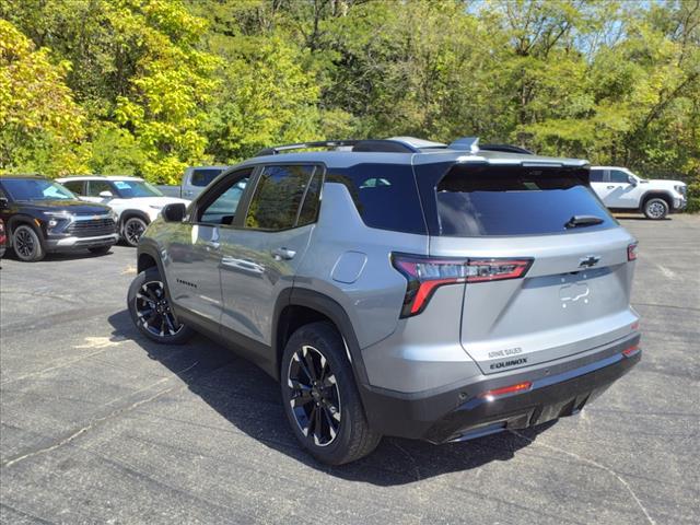 new 2025 Chevrolet Equinox car, priced at $37,875