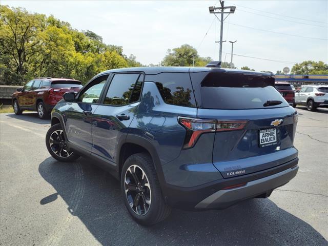 new 2025 Chevrolet Equinox car, priced at $32,175