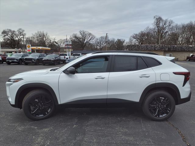 new 2025 Chevrolet Trax car, priced at $25,955