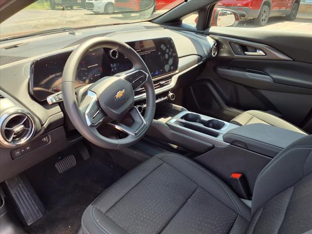 new 2025 Chevrolet Equinox EV car, priced at $33,490