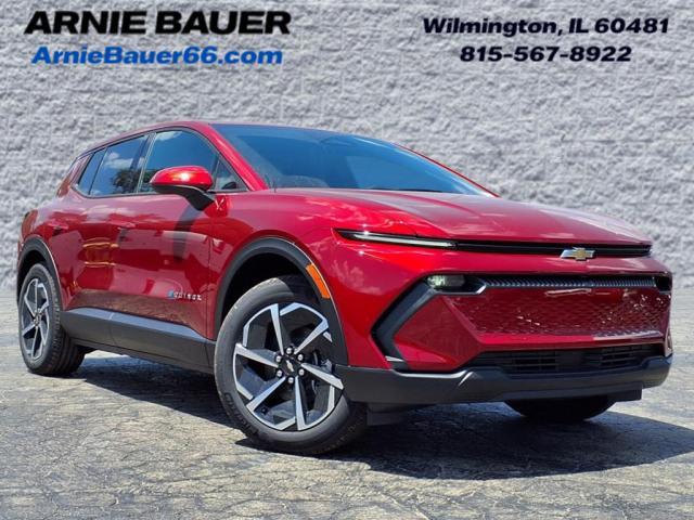 new 2025 Chevrolet Equinox EV car, priced at $33,490