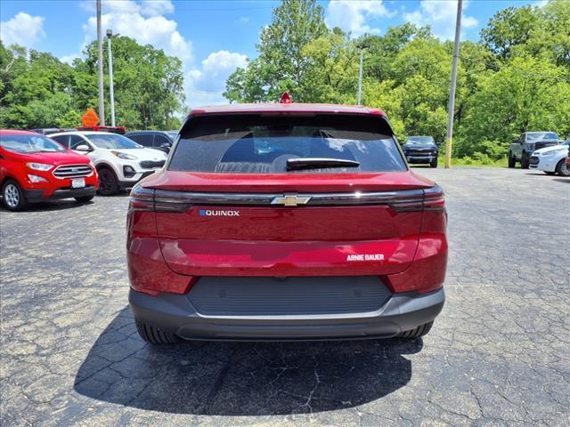 new 2025 Chevrolet Equinox EV car, priced at $33,490