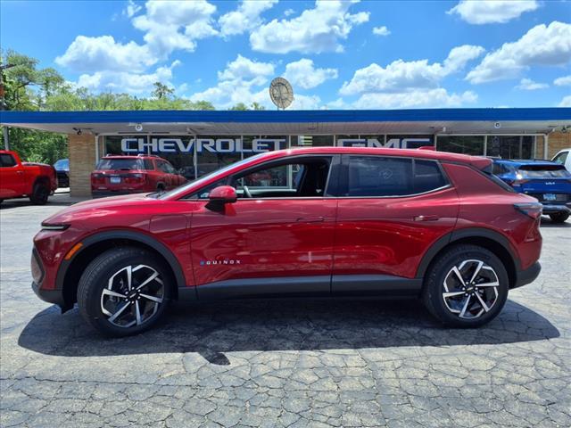new 2025 Chevrolet Equinox EV car, priced at $33,490