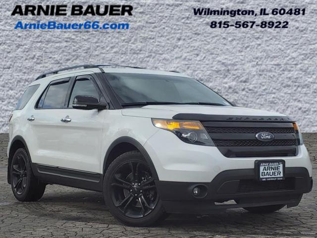 used 2014 Ford Explorer car, priced at $12,500