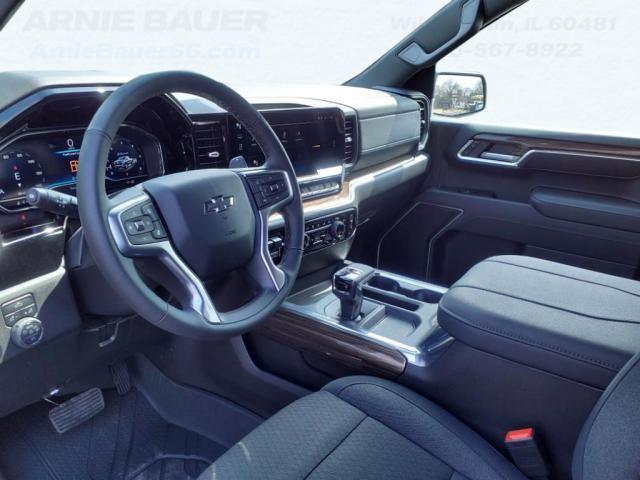 new 2025 Chevrolet Silverado 1500 car, priced at $58,515