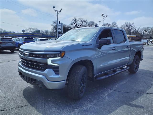 new 2025 Chevrolet Silverado 1500 car, priced at $58,515