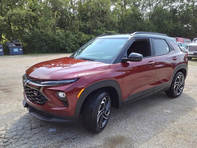 new 2025 Chevrolet TrailBlazer car, priced at $30,585