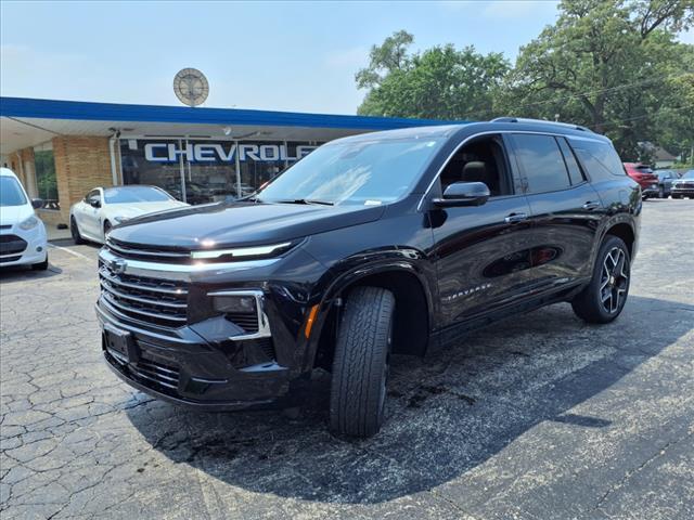 new 2026 Chevrolet Traverse car, priced at $60,358