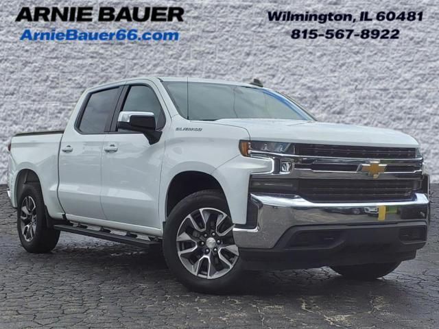 used 2022 Chevrolet Silverado 1500 Limited car, priced at $35,890