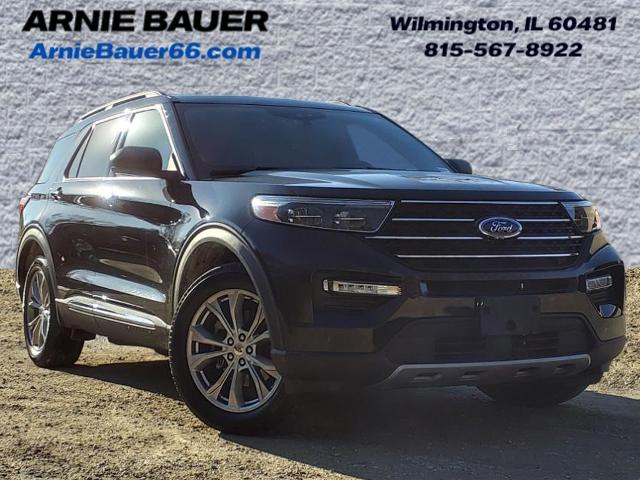 used 2020 Ford Explorer car, priced at $24,575
