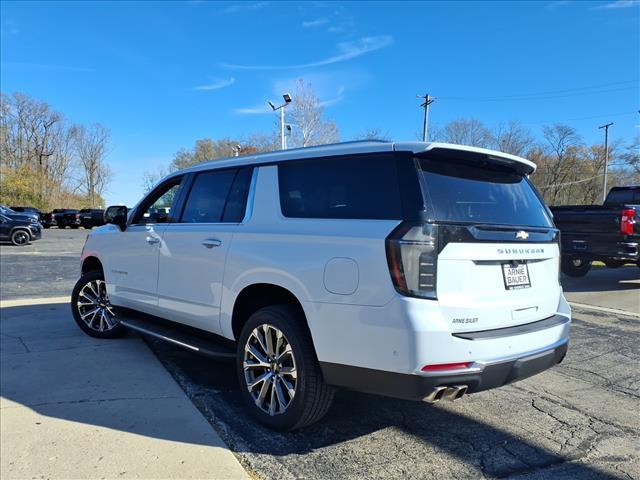 new 2026 Chevrolet Suburban car, priced at $92,080