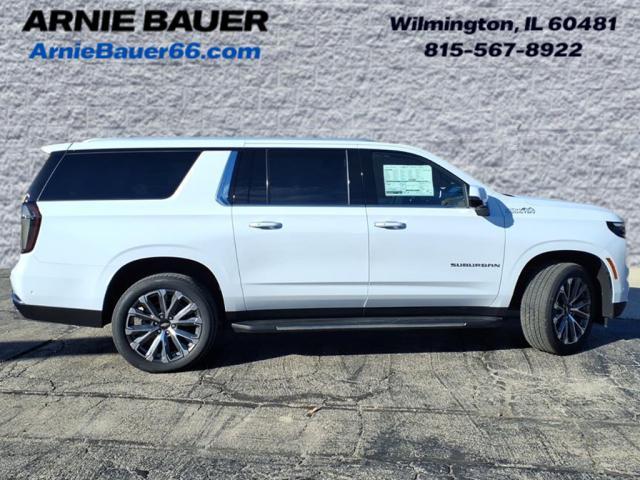 new 2026 Chevrolet Suburban car, priced at $92,080