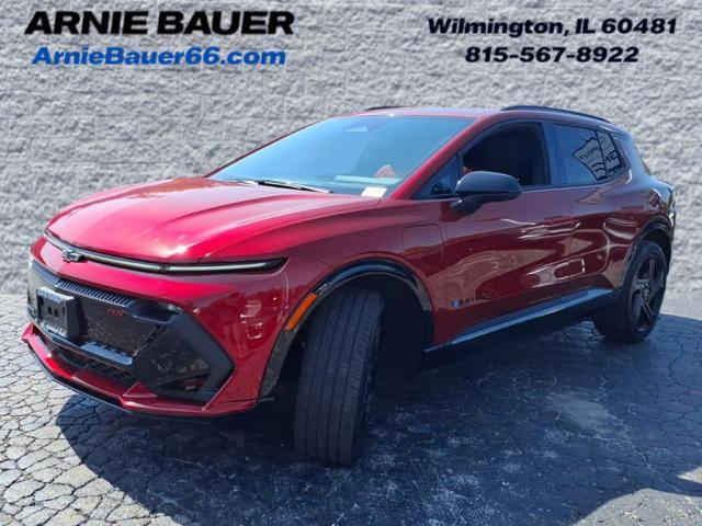 used 2025 Chevrolet Equinox EV car, priced at $29,990