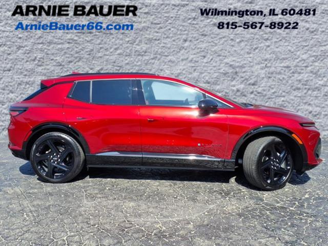 used 2025 Chevrolet Equinox EV car, priced at $29,990