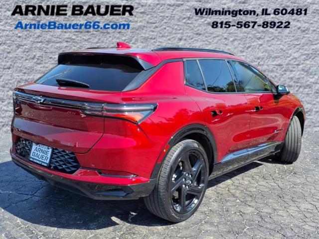 used 2025 Chevrolet Equinox EV car, priced at $29,990