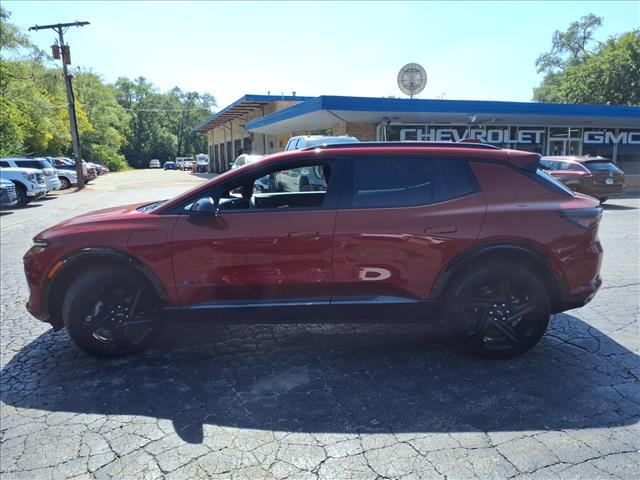 used 2025 Chevrolet Equinox EV car, priced at $29,990