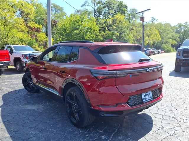 used 2025 Chevrolet Equinox EV car, priced at $29,990