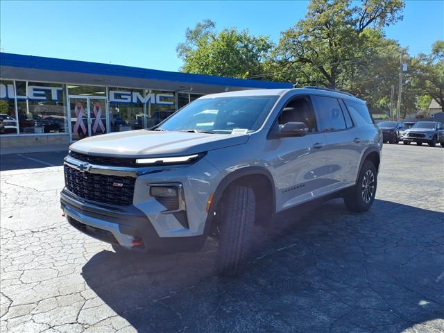 new 2026 Chevrolet Traverse car, priced at $52,866