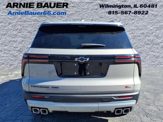 new 2026 Chevrolet Traverse car, priced at $52,866
