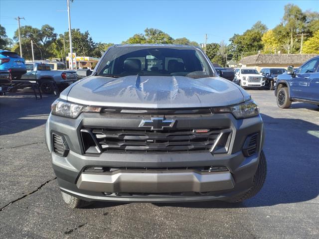 new 2024 Chevrolet Colorado car, priced at $40,342