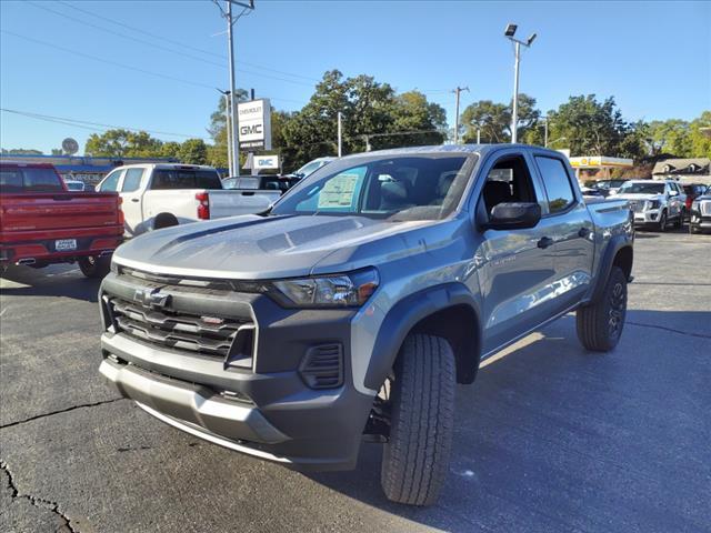 new 2024 Chevrolet Colorado car, priced at $40,342