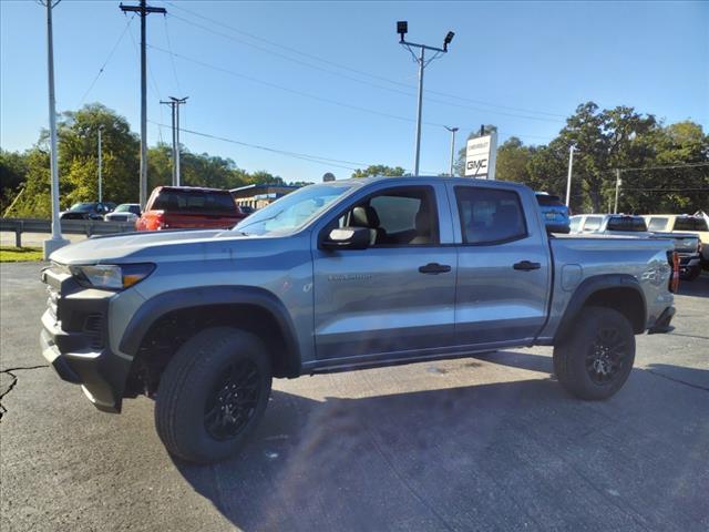 new 2024 Chevrolet Colorado car, priced at $40,342