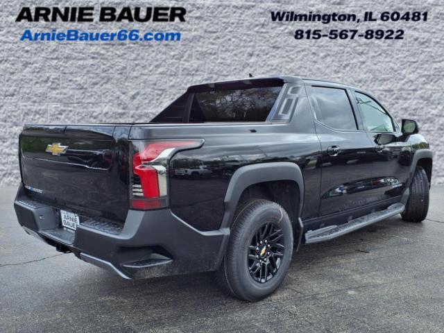 new 2025 Chevrolet Silverado EV car, priced at $68,196