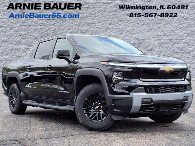 new 2025 Chevrolet Silverado EV car, priced at $71,196