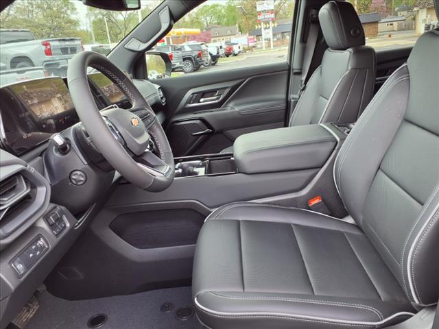 new 2025 Chevrolet Silverado EV car, priced at $68,196