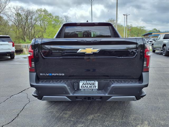 new 2025 Chevrolet Silverado EV car, priced at $68,196