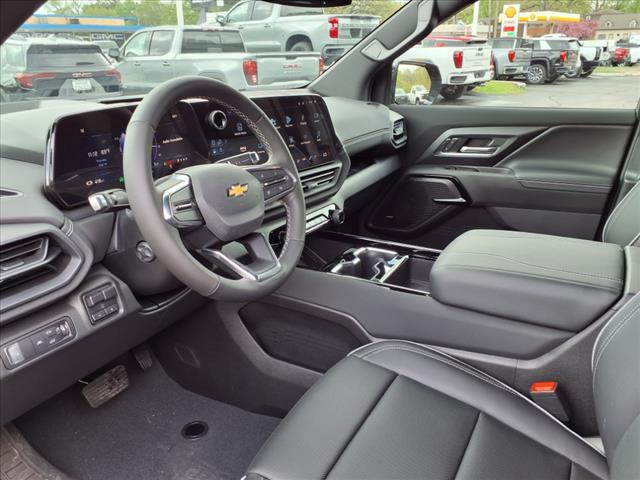 new 2025 Chevrolet Silverado EV car, priced at $68,196