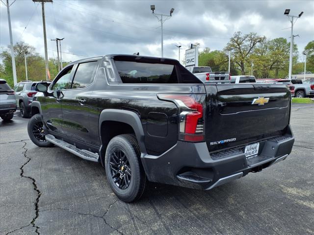 new 2025 Chevrolet Silverado EV car, priced at $68,196