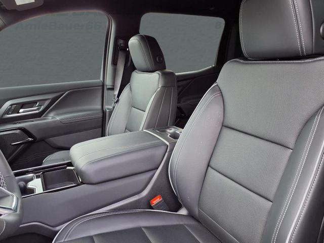 new 2025 Chevrolet Silverado EV car, priced at $71,196