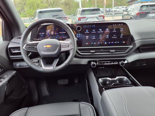 new 2025 Chevrolet Silverado EV car, priced at $71,196