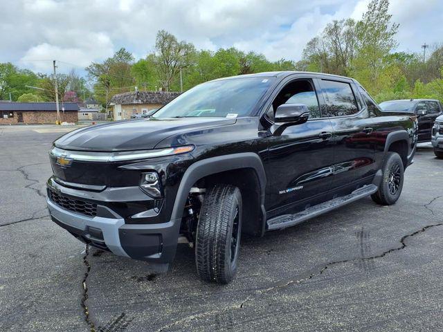 new 2025 Chevrolet Silverado EV car, priced at $71,196