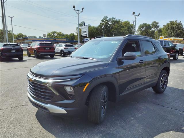 new 2024 Chevrolet TrailBlazer car, priced at $25,210