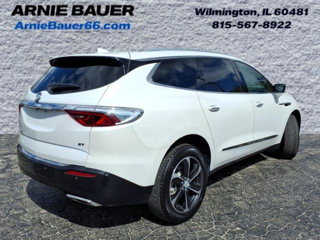 used 2022 Buick Enclave car, priced at $28,900