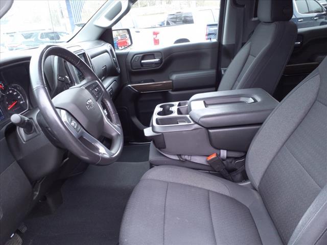 used 2022 Chevrolet Silverado 1500 car, priced at $37,990