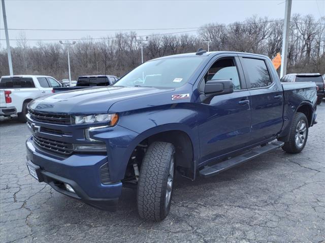used 2022 Chevrolet Silverado 1500 car, priced at $37,990