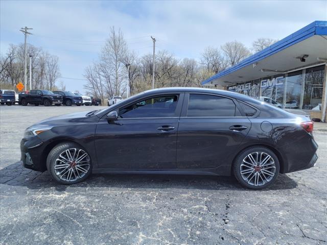 used 2022 Kia Forte car, priced at $19,575