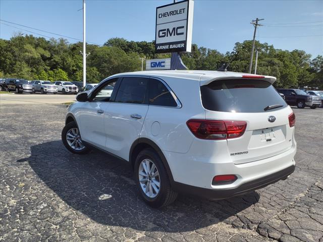 used 2019 Kia Sorento car, priced at $13,000