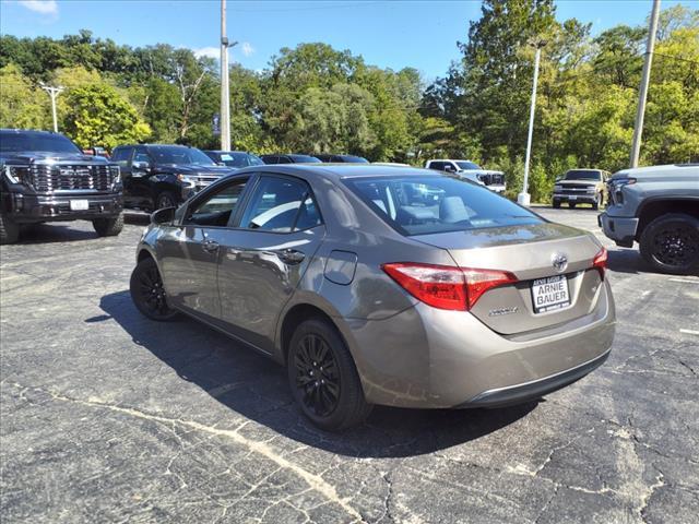 used 2017 Toyota Corolla car, priced at $10,000