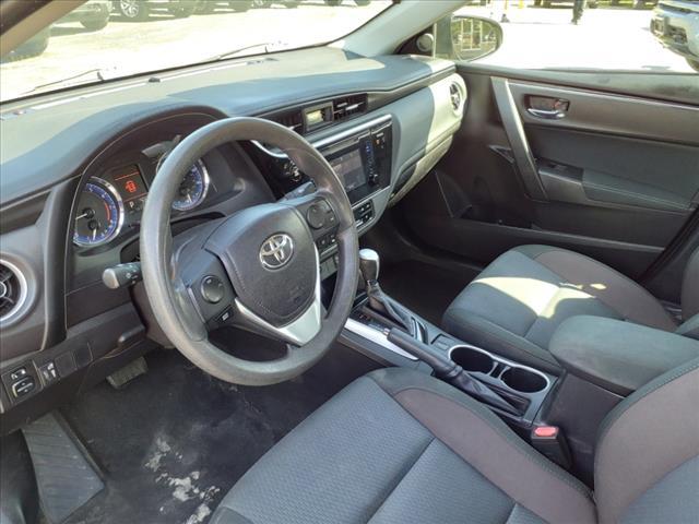 used 2017 Toyota Corolla car, priced at $10,000