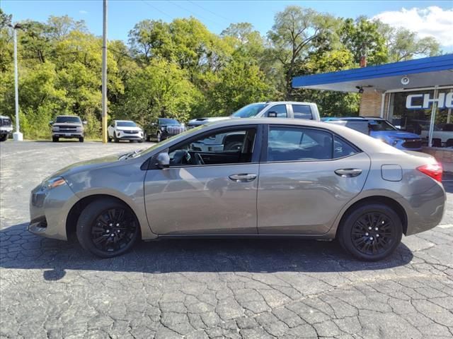 used 2017 Toyota Corolla car, priced at $10,000