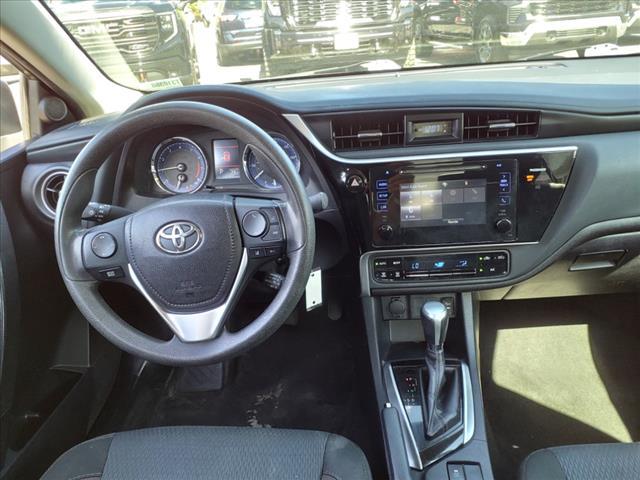 used 2017 Toyota Corolla car, priced at $10,000