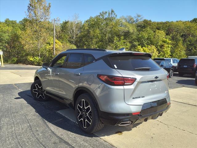 new 2025 Chevrolet Blazer car, priced at $52,115