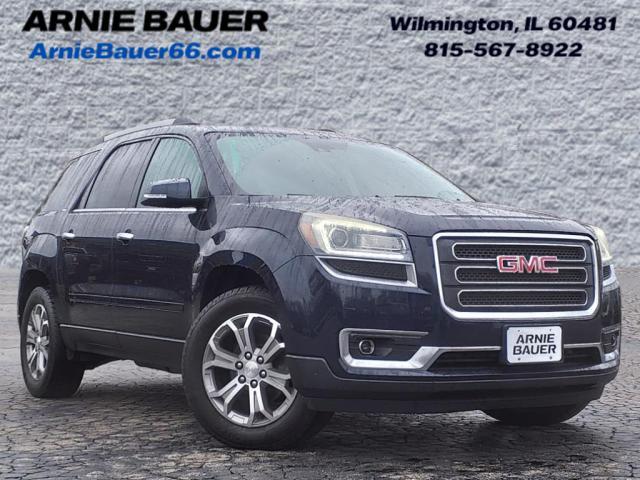 used 2015 GMC Acadia car, priced at $13,535