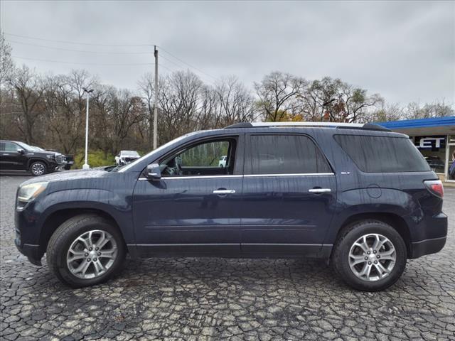 used 2015 GMC Acadia car, priced at $13,535