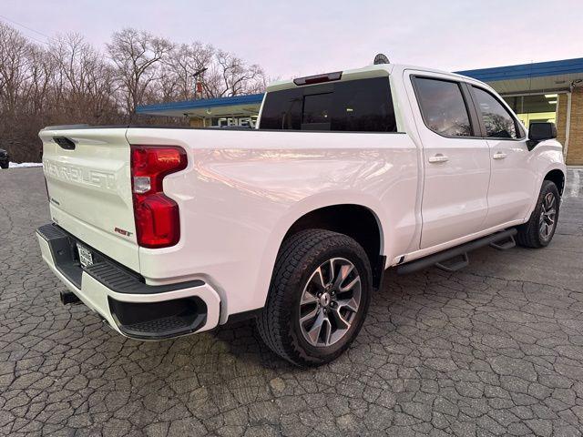 used 2021 Chevrolet Silverado 1500 car, priced at $34,470